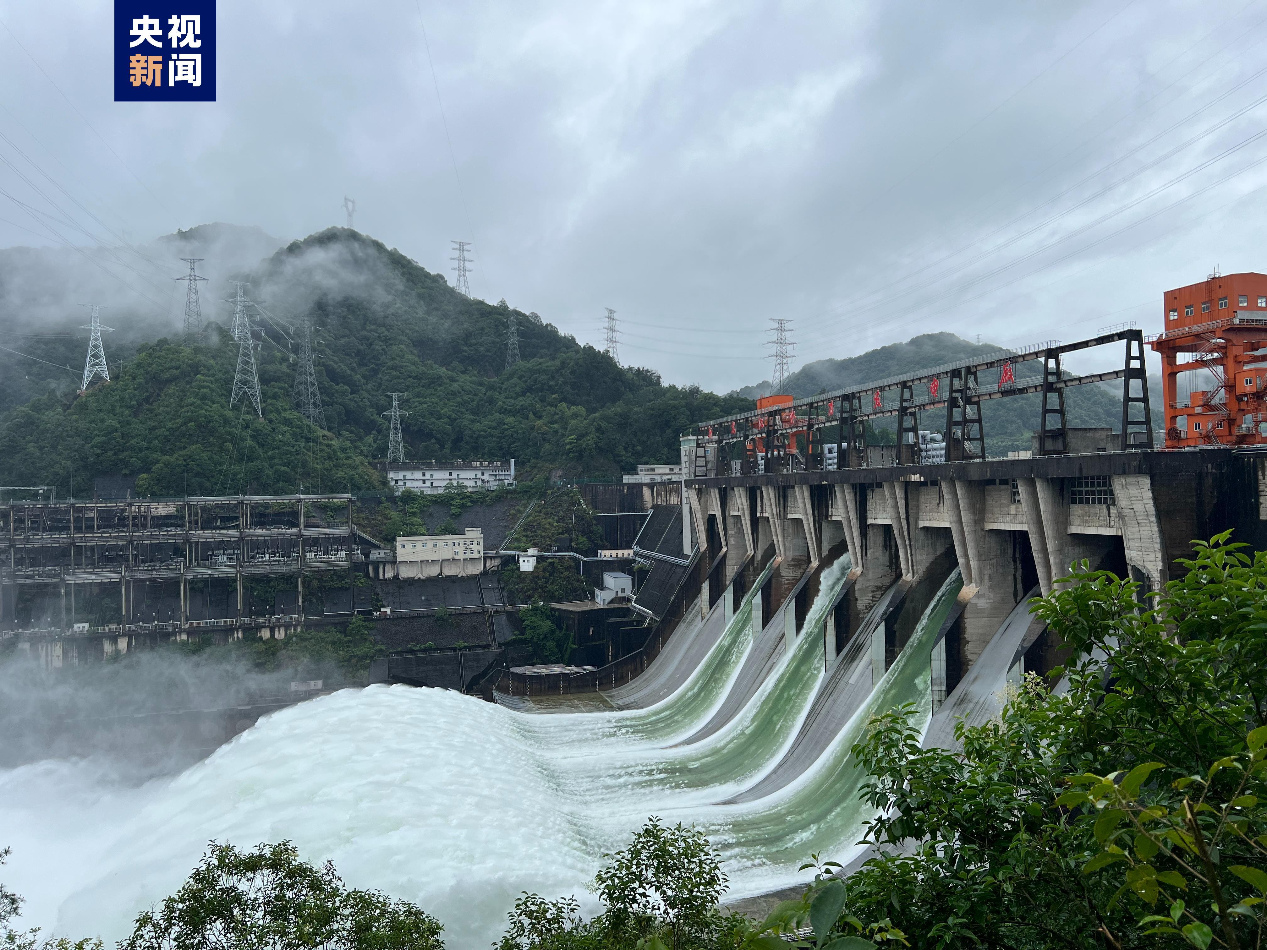 新安江最新水位