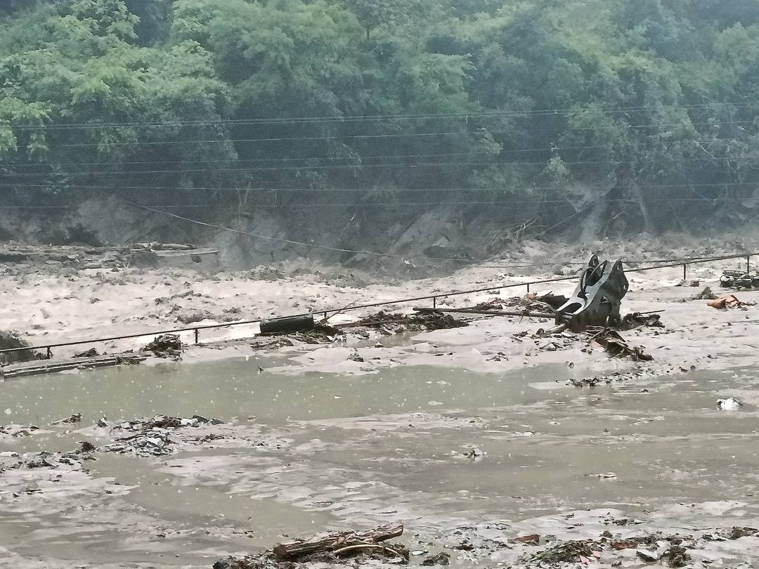 綿陽平武最新災(zāi)情，科技重塑生活力量，助力災(zāi)后重建與恢復(fù)