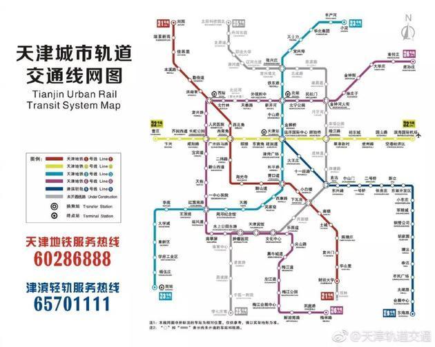 天津地鐵10號(hào)線最新消息
