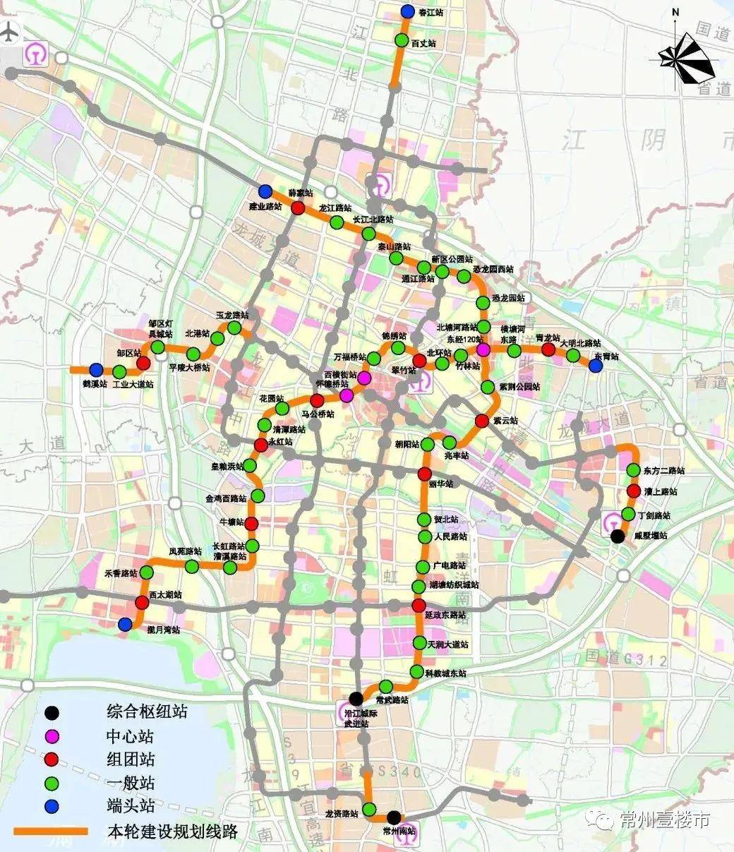 蘇州地鐵6號(hào)線最新規(guī)劃圖揭秘，城市脈絡(luò)的進(jìn)一步擴(kuò)展