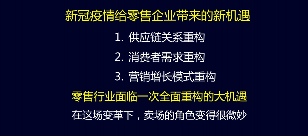 疫情背景下的商機與機遇挑戰(zhàn)并存的時代探索