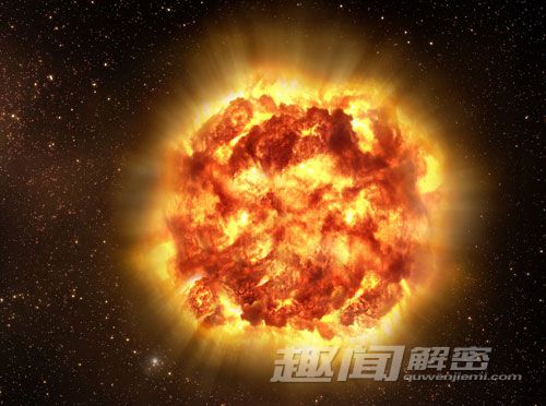 最新星爆發(fā)