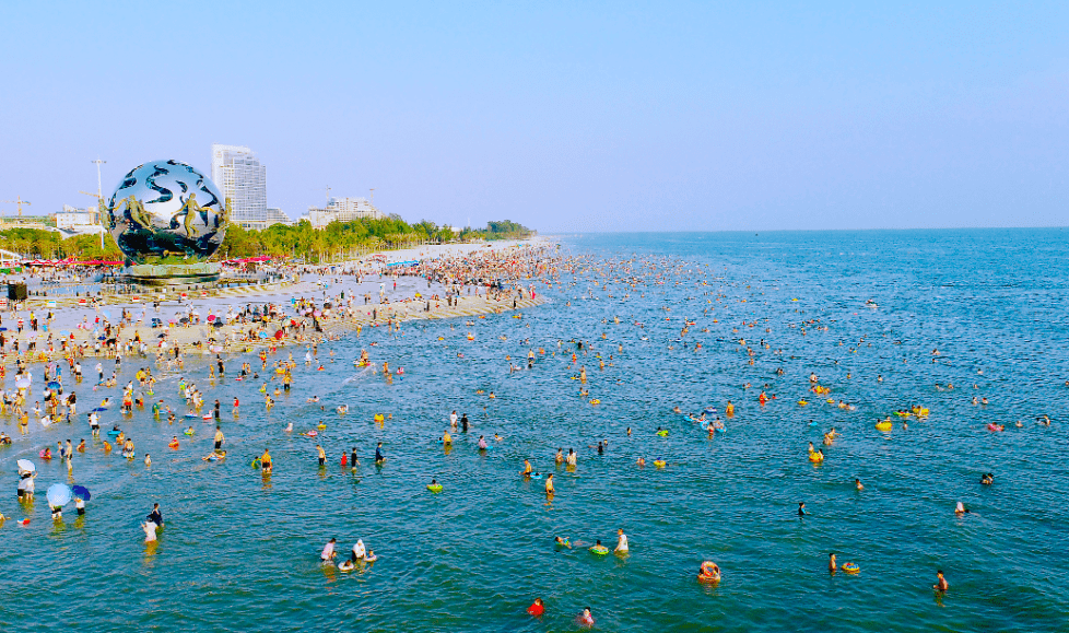 北海最新旅游，乘風(fēng)破浪，開(kāi)啟自信人生之旅