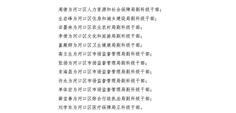 河口區(qū)最新任免通知，智能系統(tǒng)引領(lǐng)未來，革新管理的新選擇